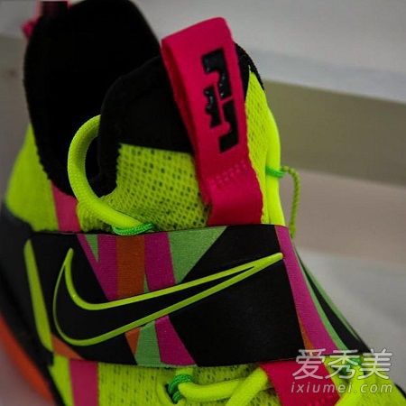 nike lebron 14 wwe什麼時候發售 詹姆斯簽名款戰靴多少錢