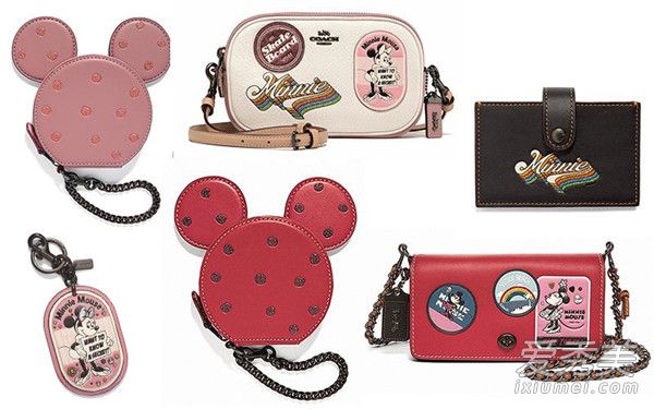 迪士尼和Coach放大招！Disney×Coach限量Minnie Mouse係列來啦