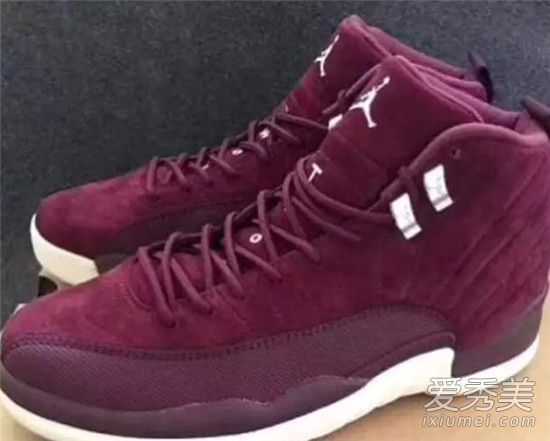 aj12酒紅掉色嗎 aj12酒紅怎麼看正品