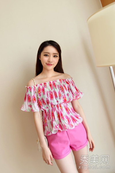 夏季服裝八大流行元素 蕾絲雪紡經典