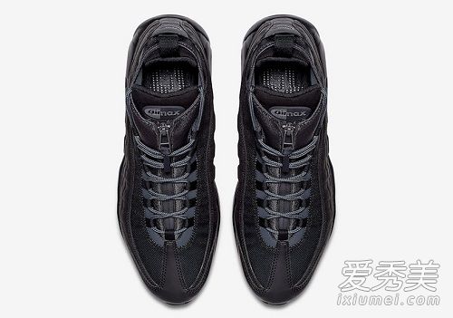 nike air max 95 sneakerboot純黑配色什麼時候發售多少錢