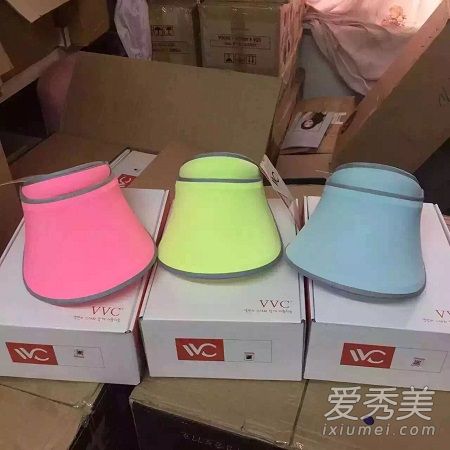 vvc防曬帽多少錢 vcc防曬帽什麼顏色好