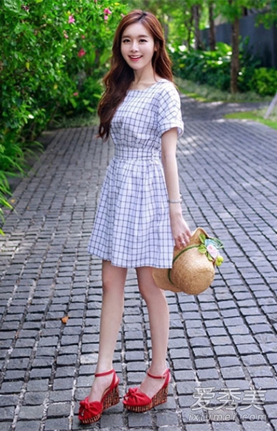 夏季裙子款式 八款连衣裙最流行