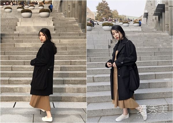 基本派茶色服穿搭 省预算这样搭就对了 服装搭配图片