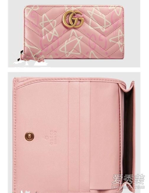 gucci日本樱花限定钱包多少钱？gucci樱花粉好看吗？ gucci日本樱花粉钱包