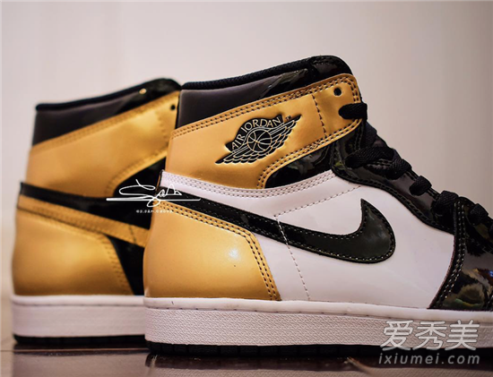 AJ1黑金腳趾貨量大嗎 AJ1黑金腳趾多少錢