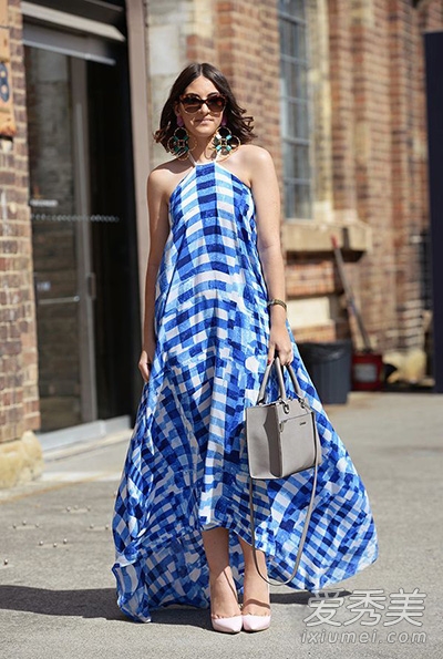 夏季最热单品 长裙搭配搞定时尚造型