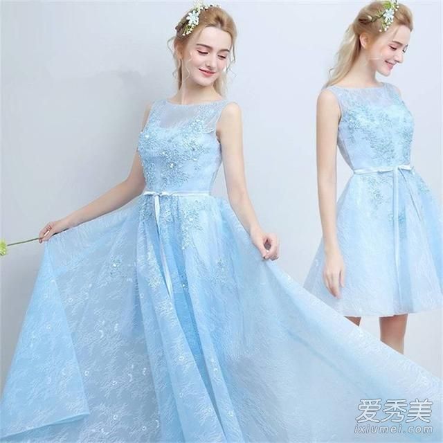 刘亦菲伴娘服是什么牌子 刘亦菲同款伴娘礼服介绍
