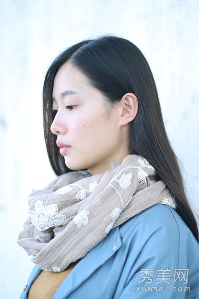 围巾丝巾凹造型 完美搭配秋冬装