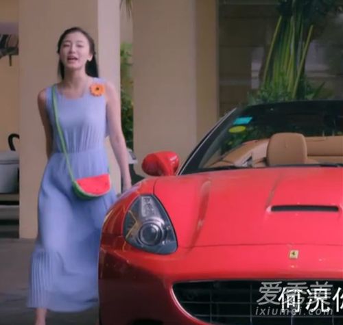 漂洋过海来看你唐果果同款西瓜包是什么牌子 唐果果同款包