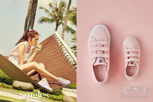 超夯魔鬼毡运动鞋 不绑鞋带偷懒一夏 运动鞋品牌