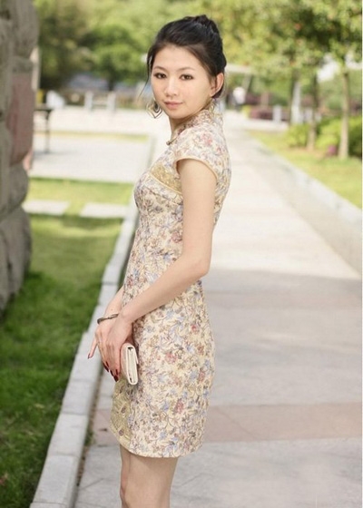 旗袍中国风盛吹 谁是最美的女人？