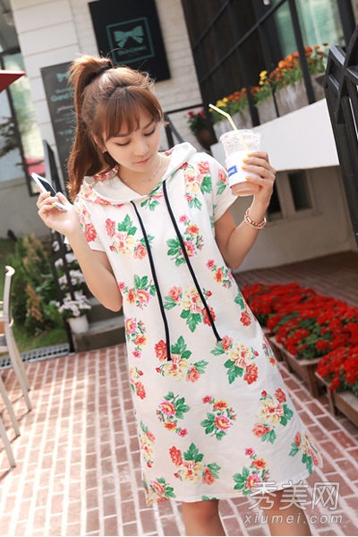 韩版夏季连衣裙 8种裙子款式最流行