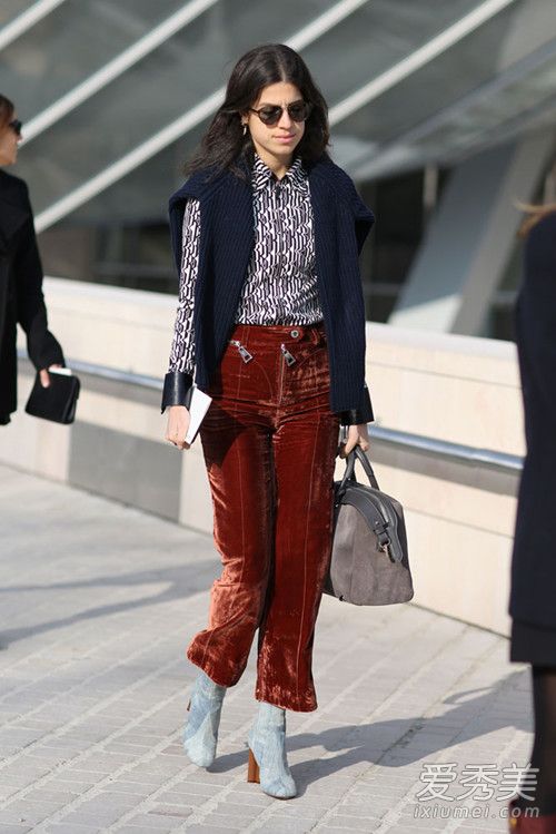 想跟石原里美一样气势无敌 交给宽裤就对了 服装搭配