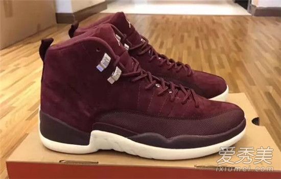 aj12酒紅掉色嗎 aj12酒紅怎麼看正品