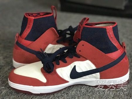 nike sb zoom dunk high chicago襪套式什麼時候發售多少錢