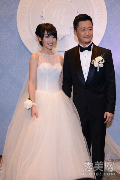 2014結婚季 盤點女神婚紗禮服誰更美