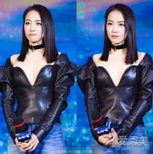 宋茜黑色皮上衣是什么牌子 宋茜黑色皮衣是什么品牌