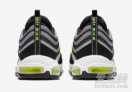 nike air max 97 2017複刻款全新配色什麼時候發售多少錢