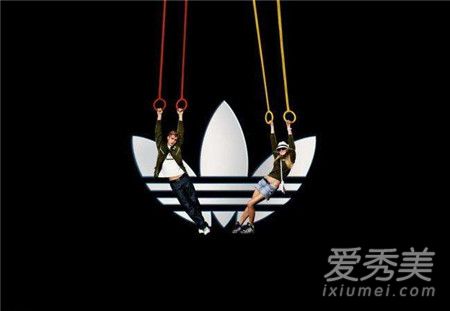 阿迪达斯为什么有两个标志 阿迪达斯标志有几种