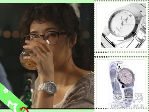 看《女人的香气》 用手表寻找时间