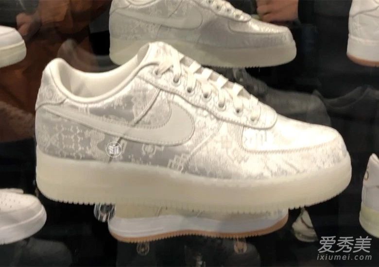 CLOT x Nike Air Force 1發售價 CLOT x Nike Air Force 1多少錢