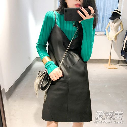 冬季必买细带洋装 熟女也能轻松玩转各种造型 服装搭配