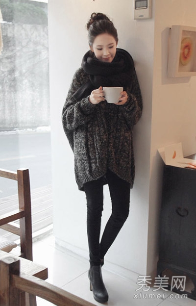 毛衣时尚百搭 冬季必备保暖单品