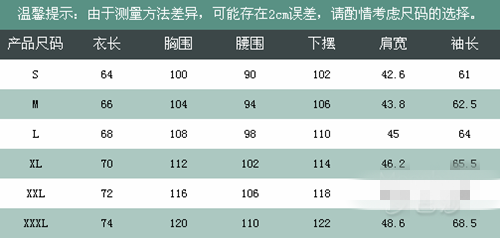 馬克華菲有幾個係列 馬克華菲尺碼怎麼看