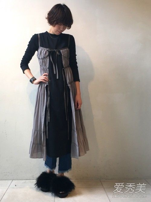 时尚达人再升级 抽须毛边牛仔穿搭术 服装搭配 