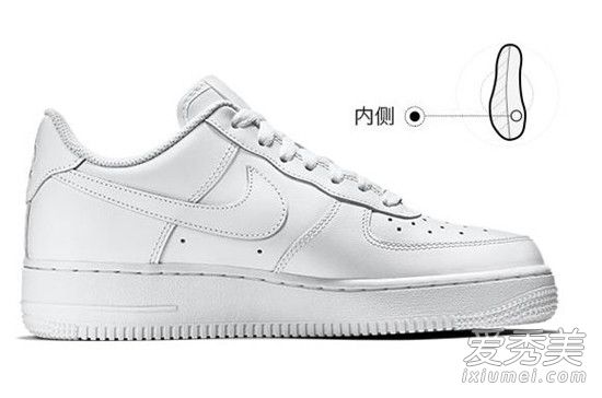  nike air force1真假 nike air force1純白多少錢