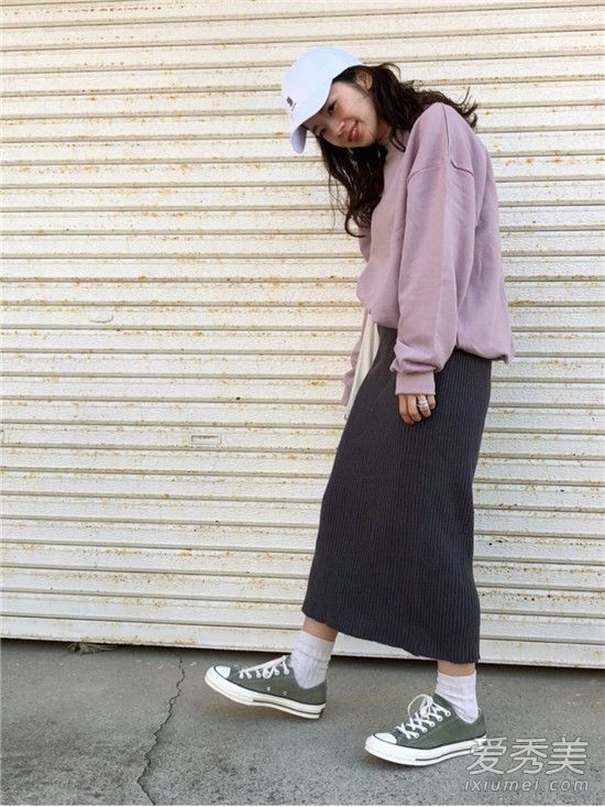 保暖还时尚!4种日韩冬天单鞋袜子保暖搭配少女感一秒就可以穿出来