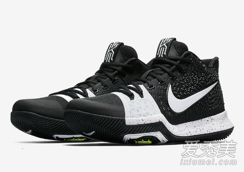 耐克歐文3新配色發售 nike kyrie 3 tuxedo配色多少錢