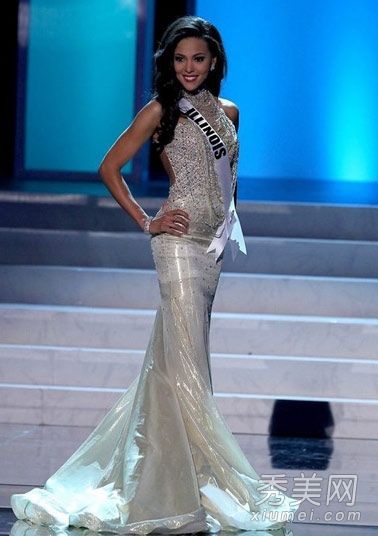 2012美国小姐选美赛 佳丽性感泳装登场