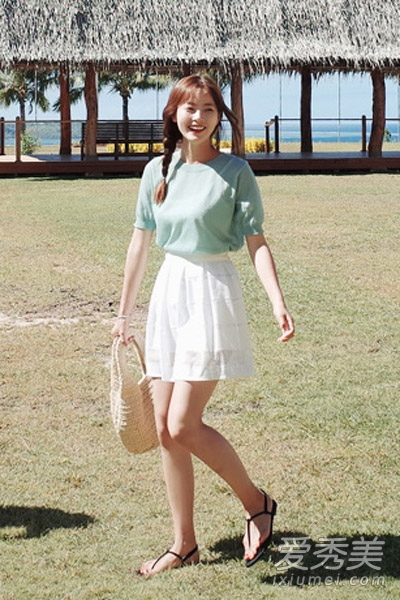 女装2015夏款 冰淇淋色单品流行