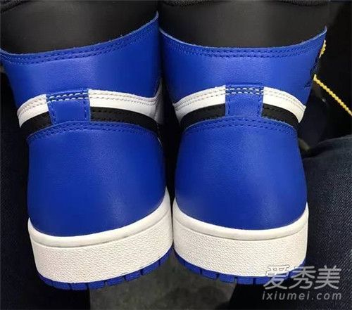 aj1小闪电真假对比 aj1小闪电细节图