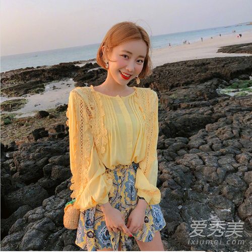 夏季去海邊玩穿什麼衣服好看 學韓國博主pick美美度假風