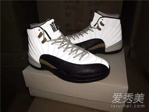 aj12中國年怎麼清洗 aj12中國年上腳效果