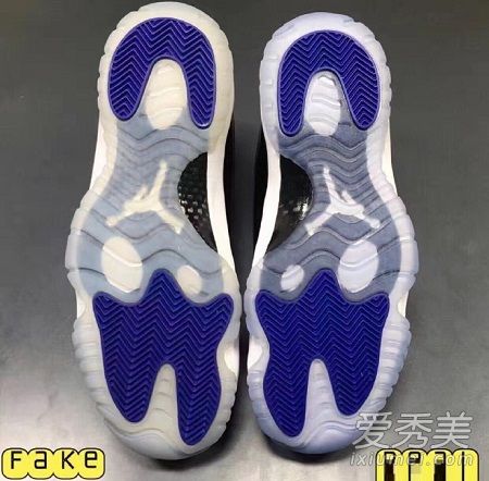 耐克aj11大灌籃真假對比 耐克aj11大灌籃什麼時候發售