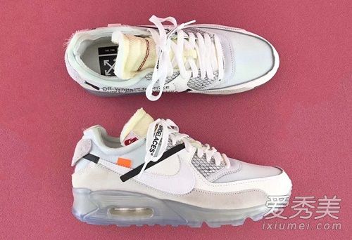 off white與nike air max 90聯名運動鞋上腳效果怎麼樣?