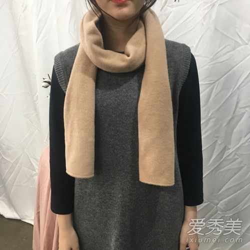 韩剧女主角温暖又质感的围巾教学 围巾怎么围