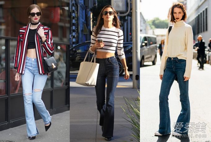 牛仔裤六种流行趋势 测出你是哪种风格女孩 牛仔裤款式