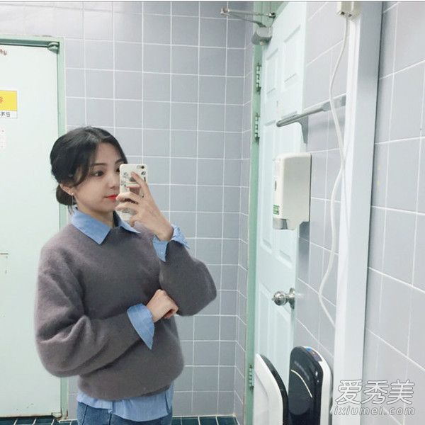 想要散发女人味 这件毛衣一定穿起来 冬季穿搭 毛衣穿搭 