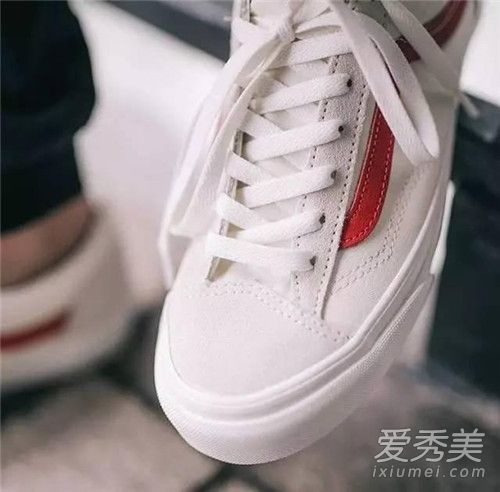 vans紅白真假鑒定 vans紅白掉色怎麼辦