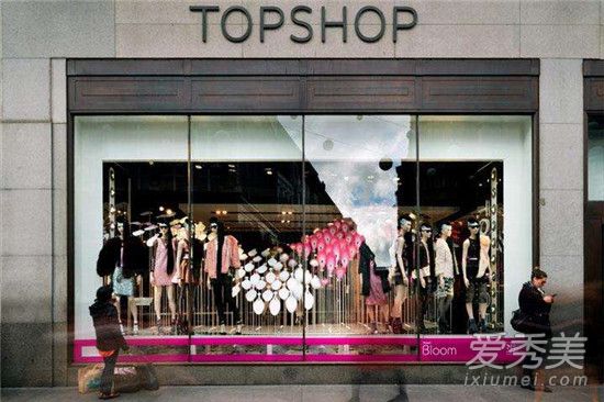 topshop中國實體店在哪 topshop中文官網地址