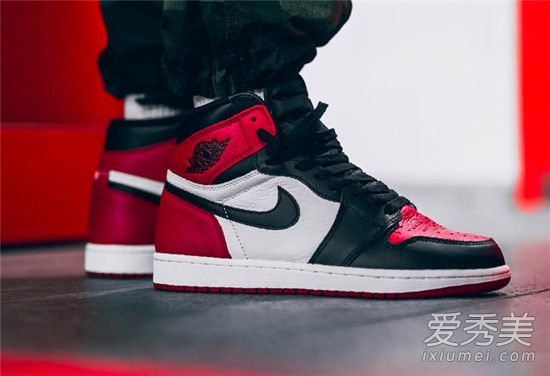 aj1黑红脚趾多少钱 aj1黑红脚趾发售日期