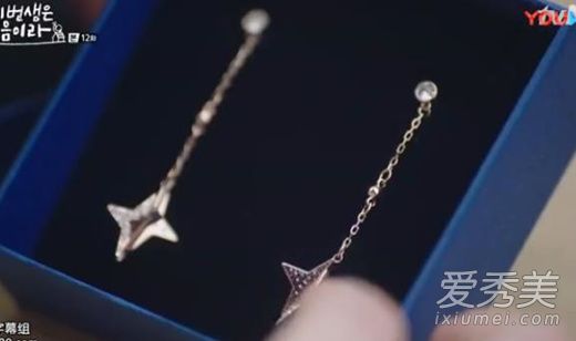 今生是第一次第12集男主送女主的耳環是什麼牌子 施華洛世奇耳環價格