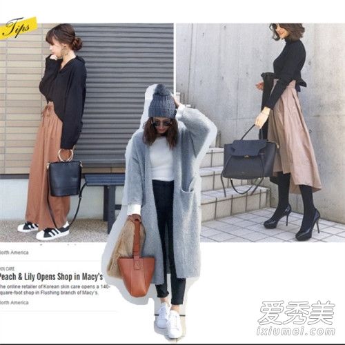六个穿搭小技巧 从细节入手提升时髦度  服装搭配