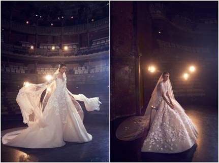 殿堂级婚纱Elie Saab落户上海，定价与欧洲同步