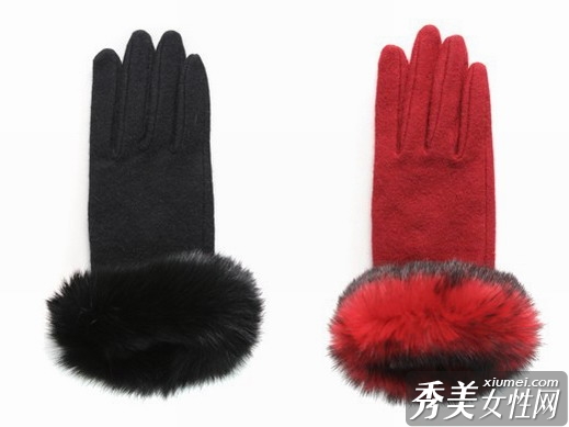 玩转冬季时尚保暖手套不做“冷”美人